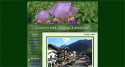 Desktop Screenshot of leavenworthlodging.org
