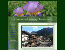 Tablet Screenshot of leavenworthlodging.org